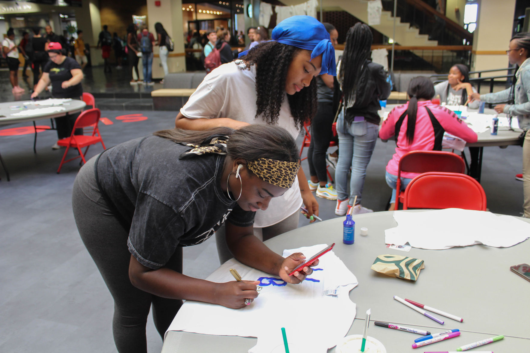 Clothesline Project returns to campus